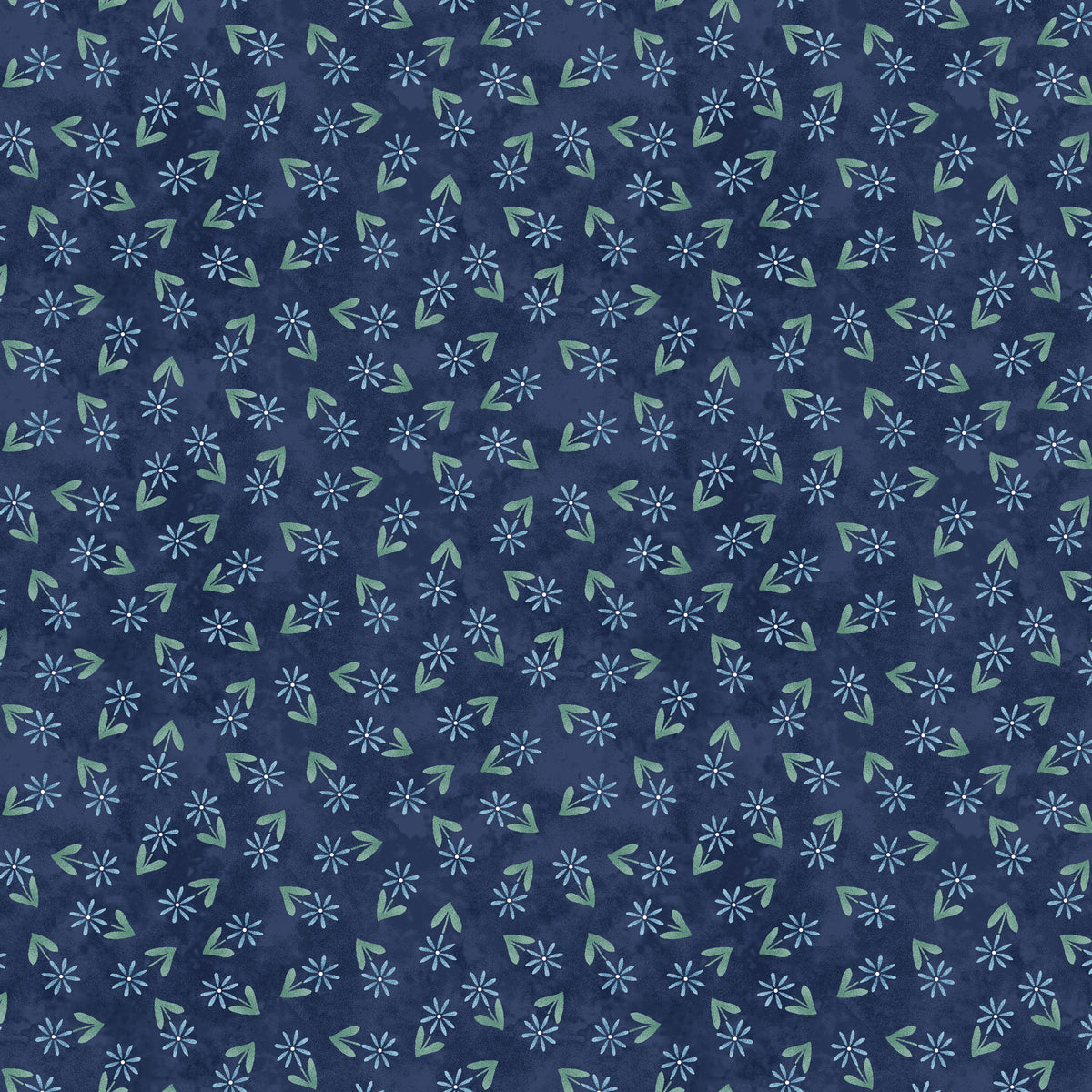 3100-77 Blueberry Baskets Ditsy Daisy