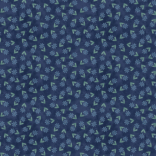 3100-77 Blueberry Baskets Ditsy Daisy