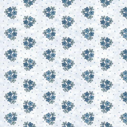 3101-17 Blueberry Baskets Forget Me Knots