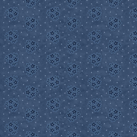 3101-77 Blueberry Baskets Forget Me Knots