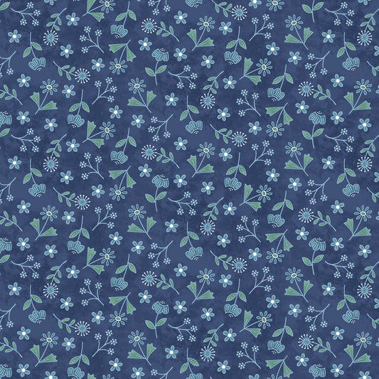 3102-77 Blueberry Baskets Tossed Wildflowers
