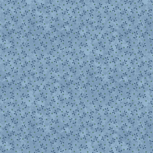 3104-75 Blueberry Baskets Tossed Sprigs