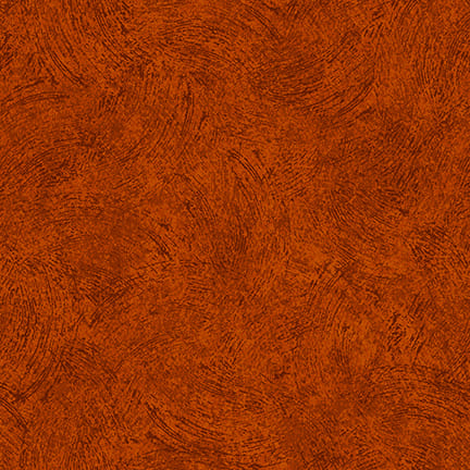 3200-37 BRUSHSTROKES TEXTURE DK. PUMPKIN