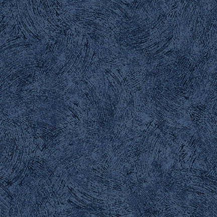 3200-77 BRUSHSTROKES TEXTURE INDIGO