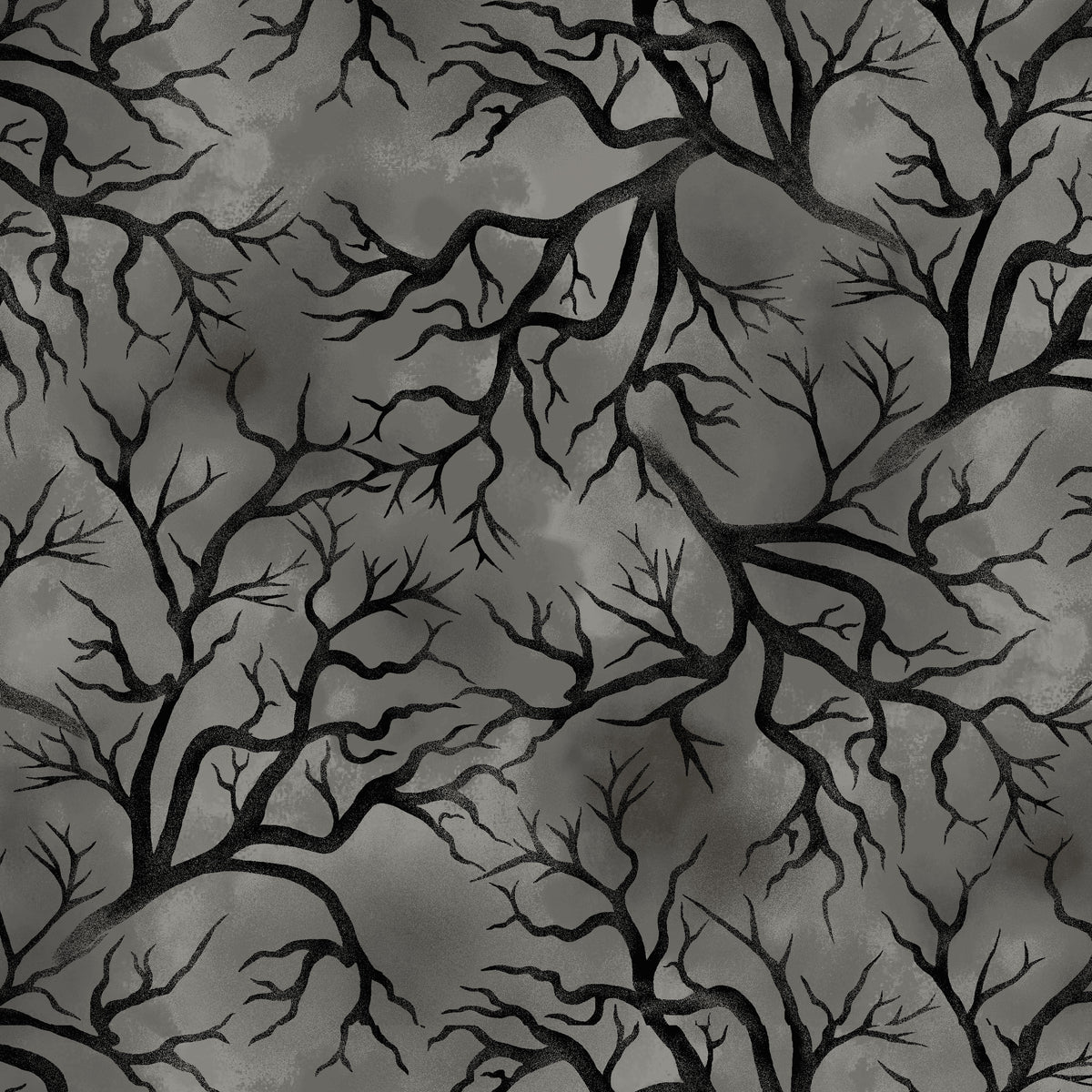3228-99 Haunted Hallow Scary Trees