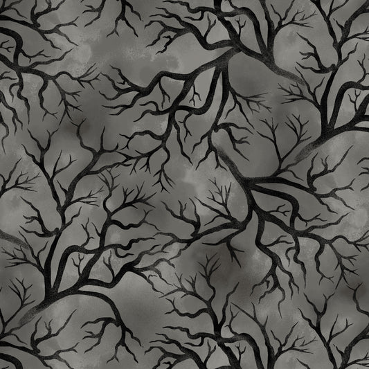 3228-99 Haunted Hallow Scary Trees