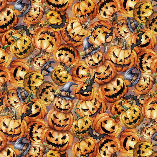 3232-35 Haunted Hallow Jack O Lantern Toss