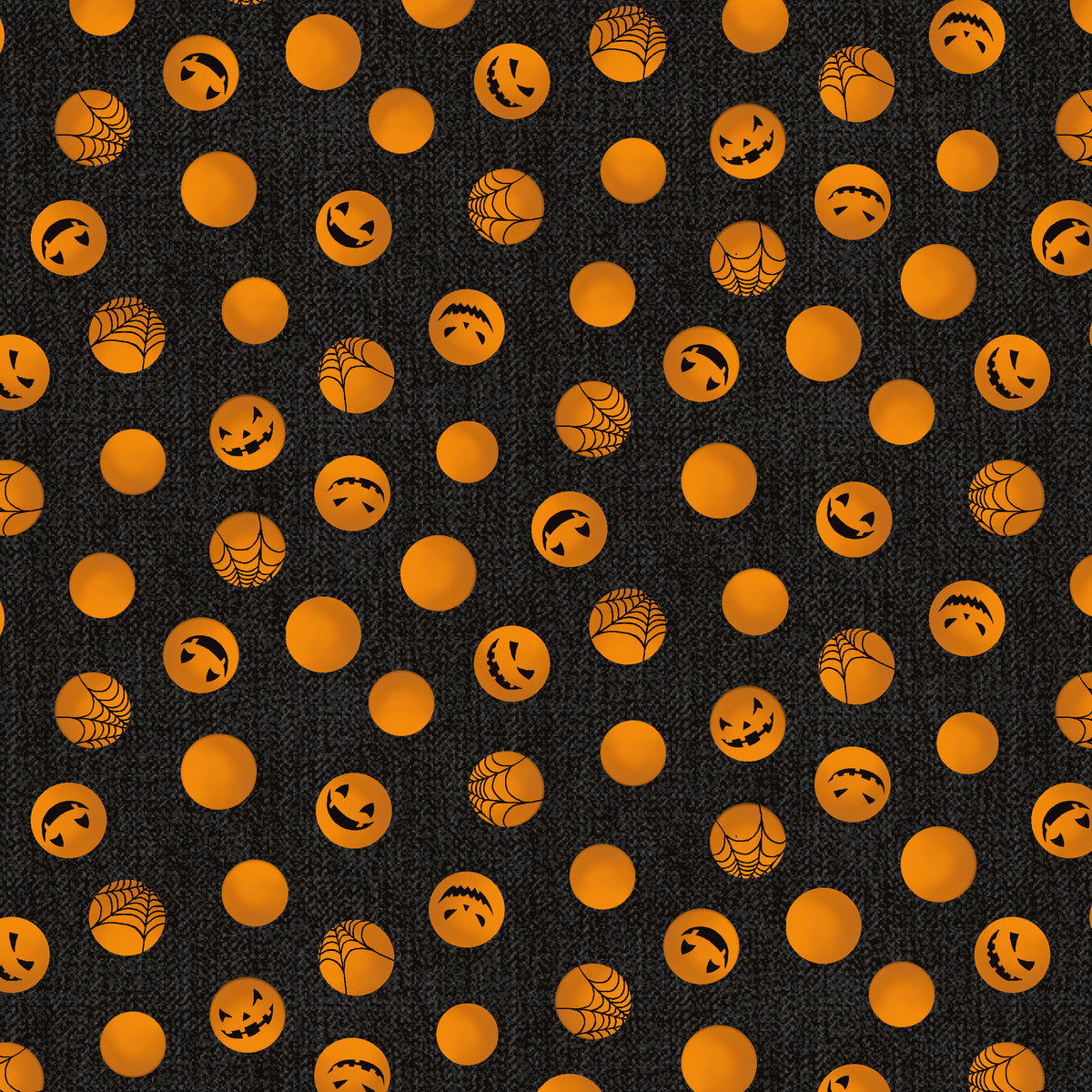 3233-99 Haunted Hallow Jack O Dots