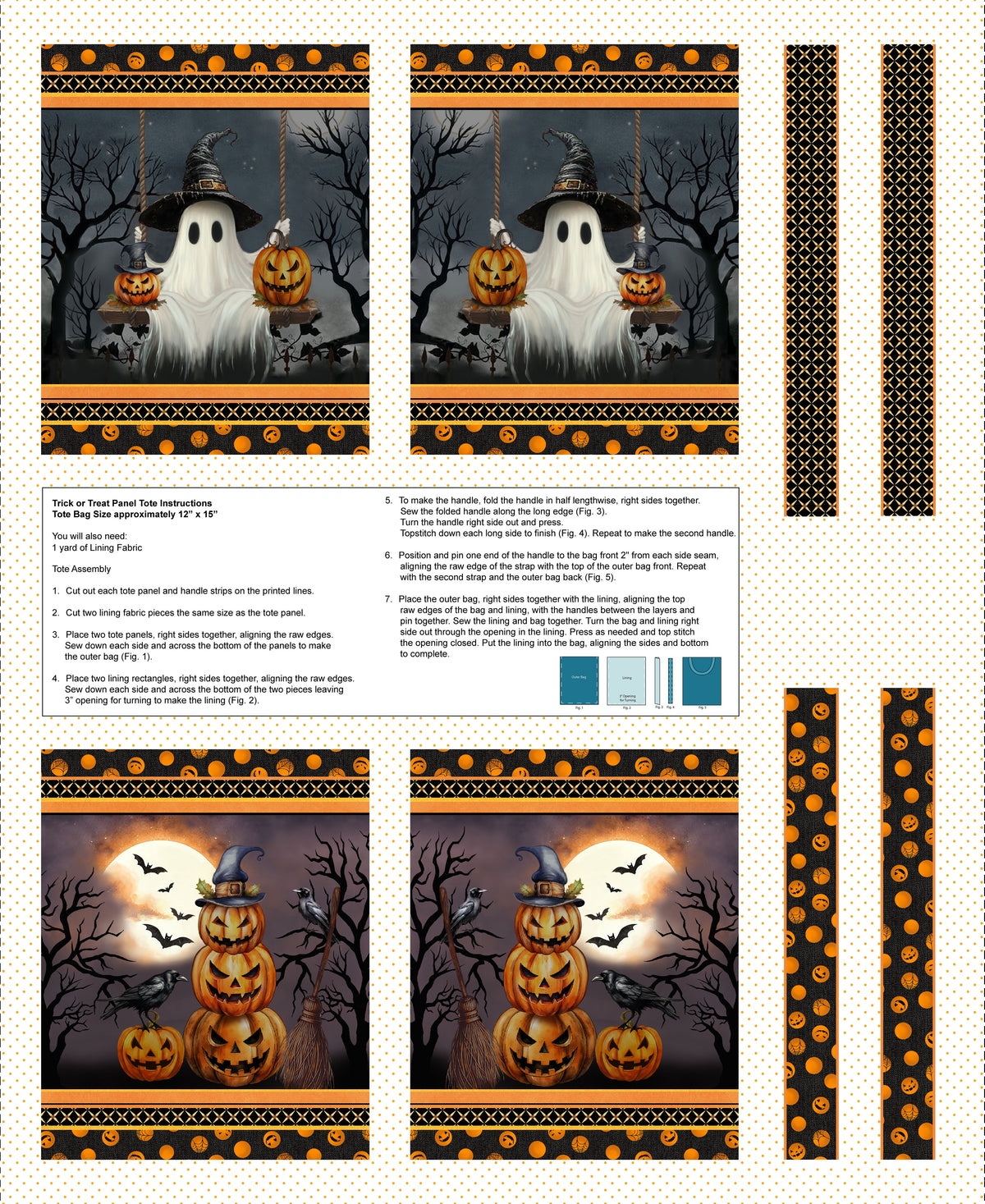 3236PH-99 Haunted Hallow Trick or Treat Bags
