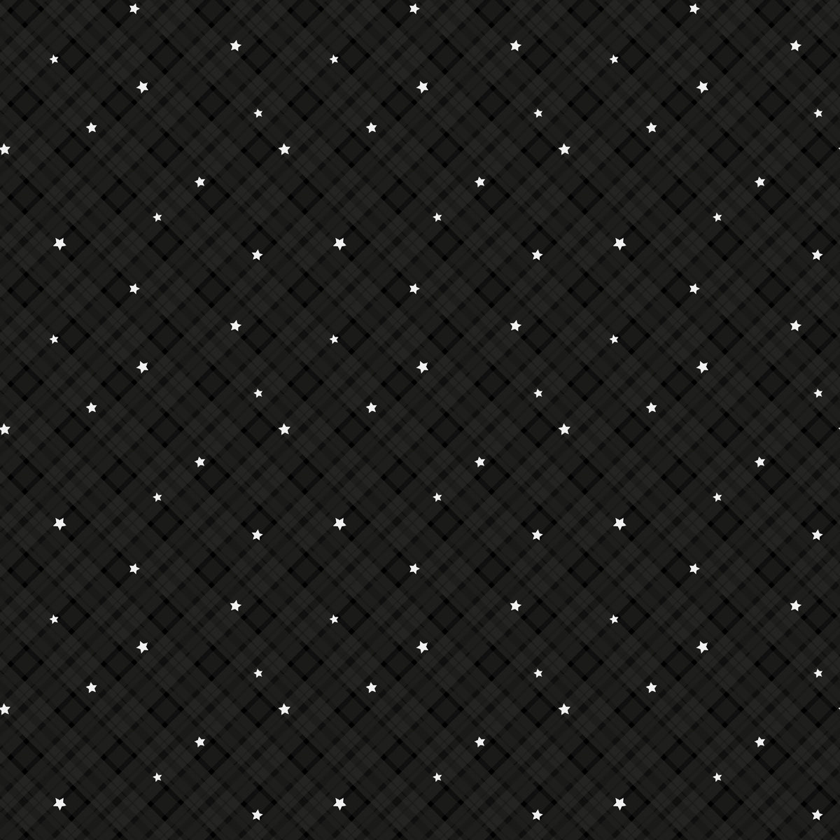 3310G-99 Moonlight Cruisin' - Glow Monotone Plaid