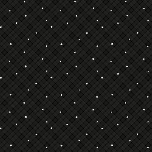 3310G-99 Moonlight Cruisin' - Glow Monotone Plaid