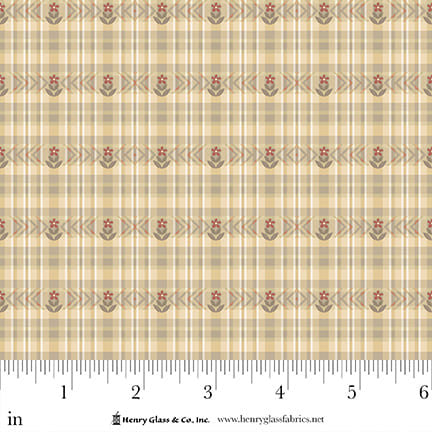 3509-34 Simply Charming Diamond Plaid