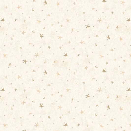 3556-44 SEEING STARS BASIC CREAM