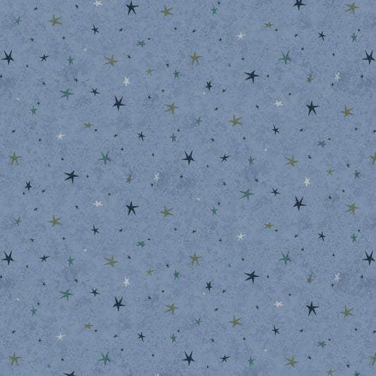 3556-75 SEEING STARS BASIC MEDIUM BLUE