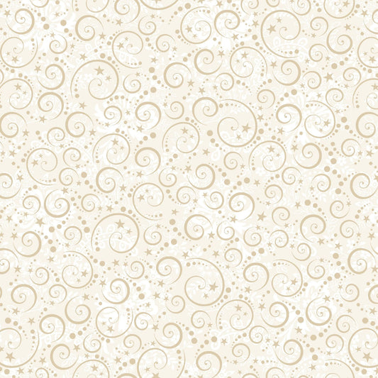 3609-44 Nordic Holiday Village Mini Swirls