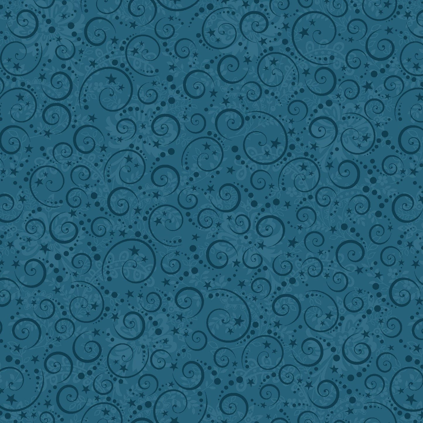 3609-77 Nordic Holiday Village Mini Swirls