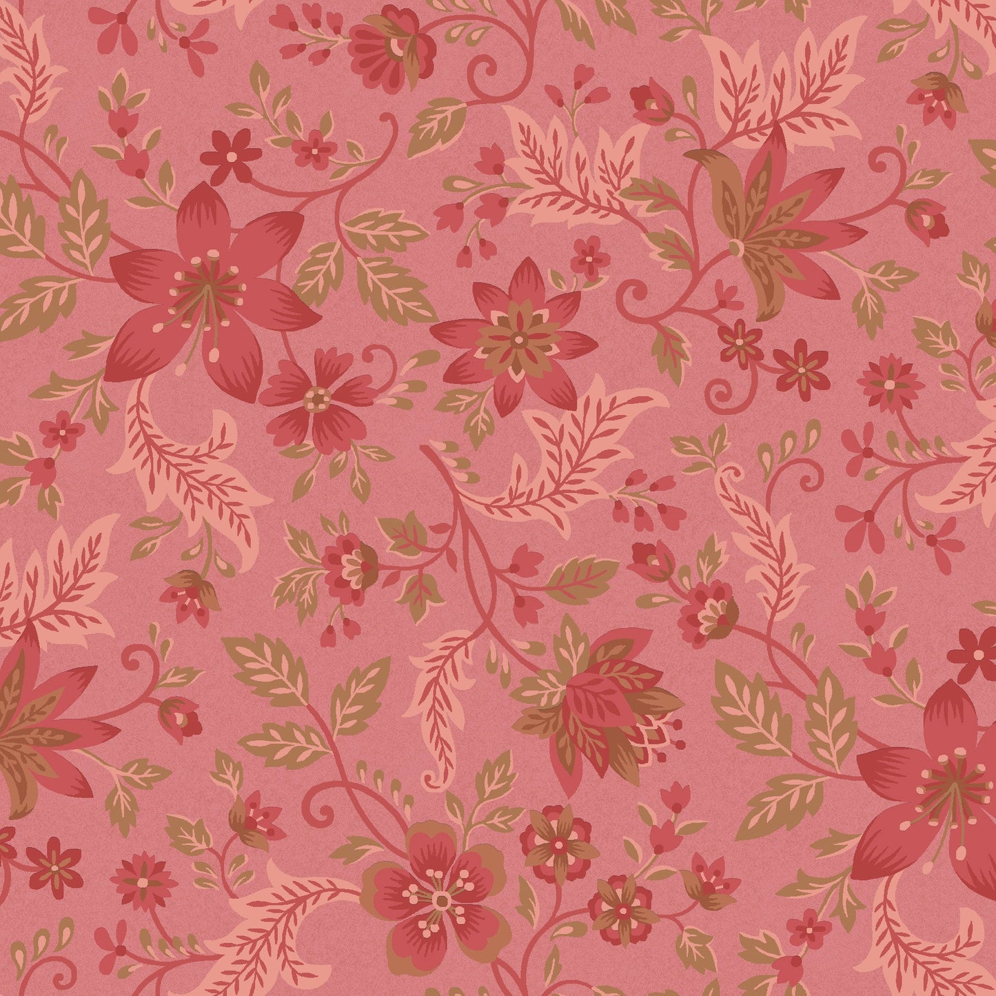 3615-22 HEARTH & HOME FOLK FLOWER VINE