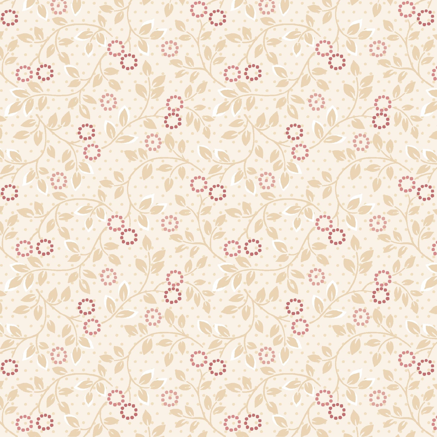 3616-44 HEARTH & HOME DAISY DOT VINE