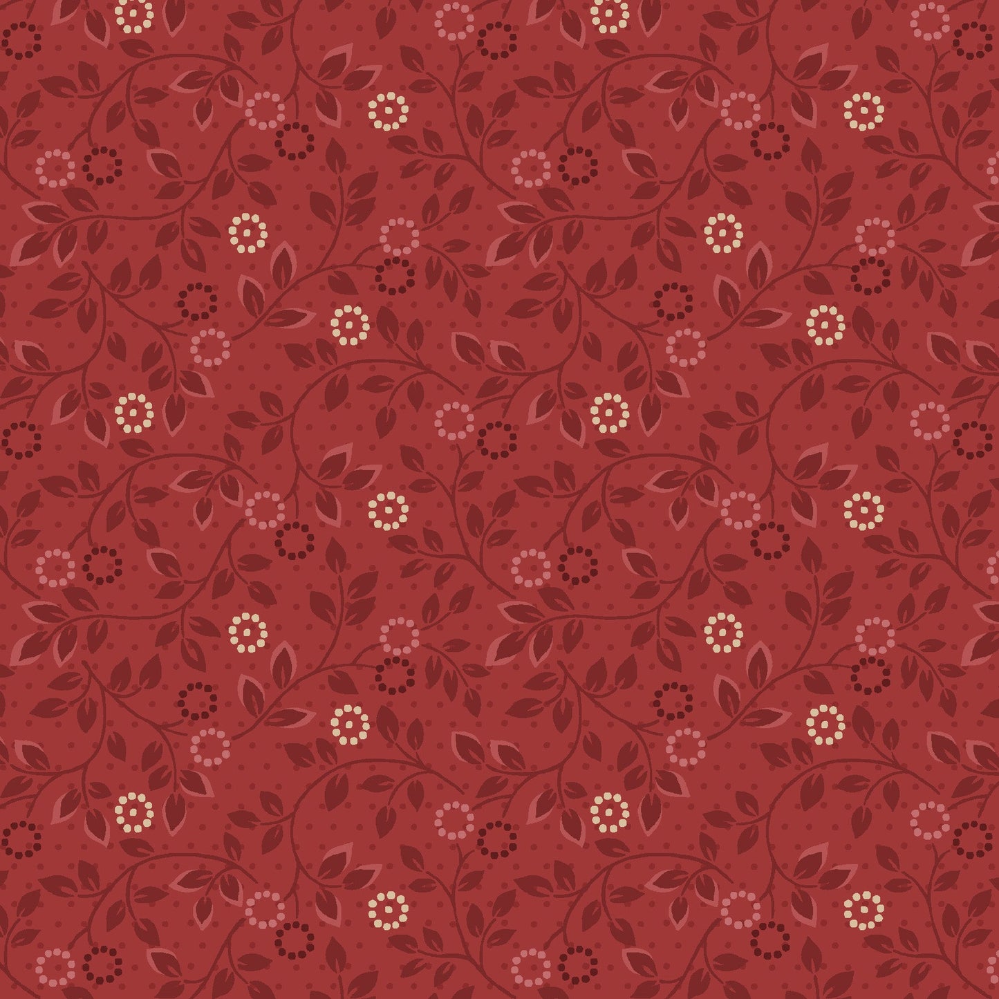 3616-88 HEARTH & HOME DAISY DOT VINE