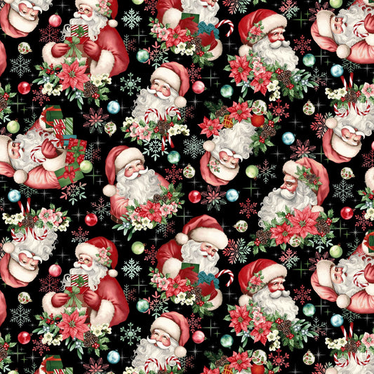 3618-99 Sweet Christmas Memories Santa Toss