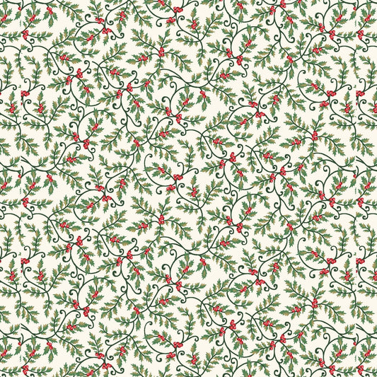 3620-44 Sweet Christmas Memories Mini Holly Vines