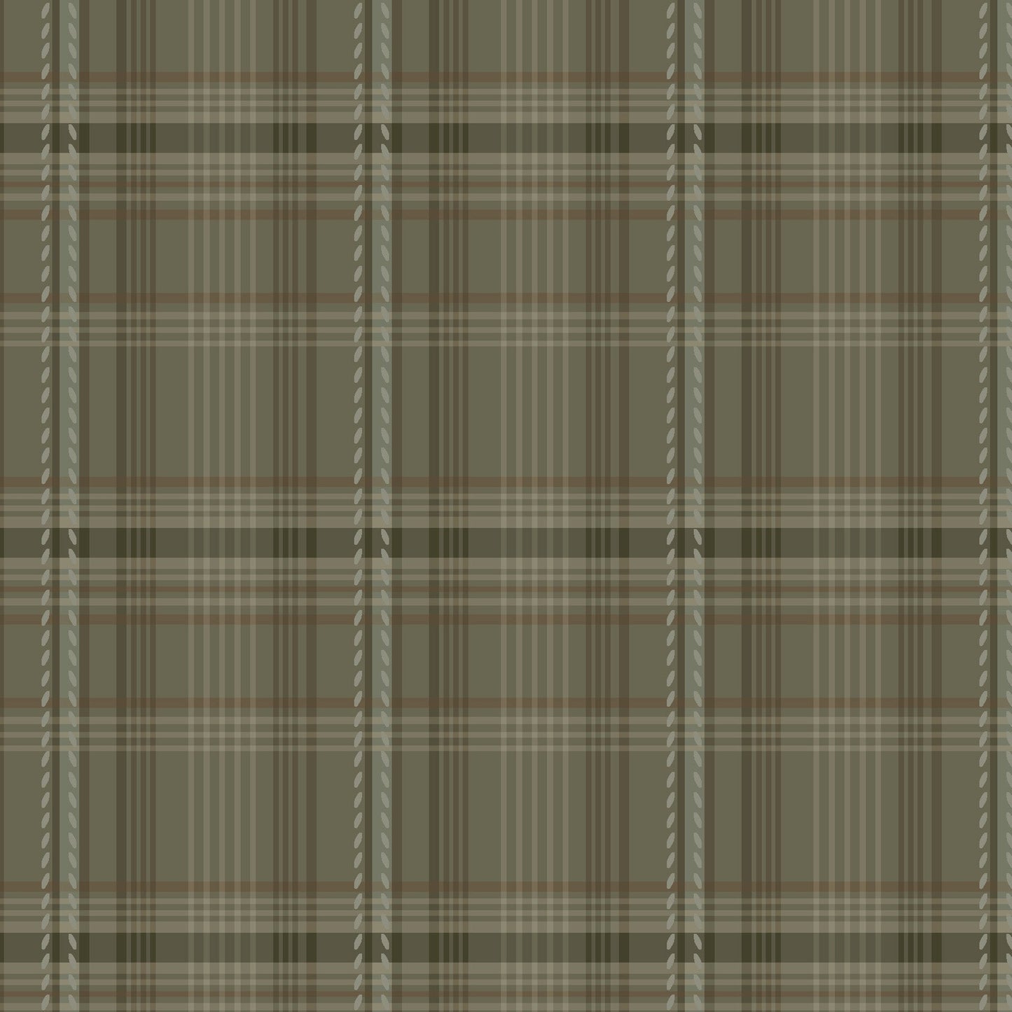 3620-66 HEARTH & HOME PRINTED PLAID