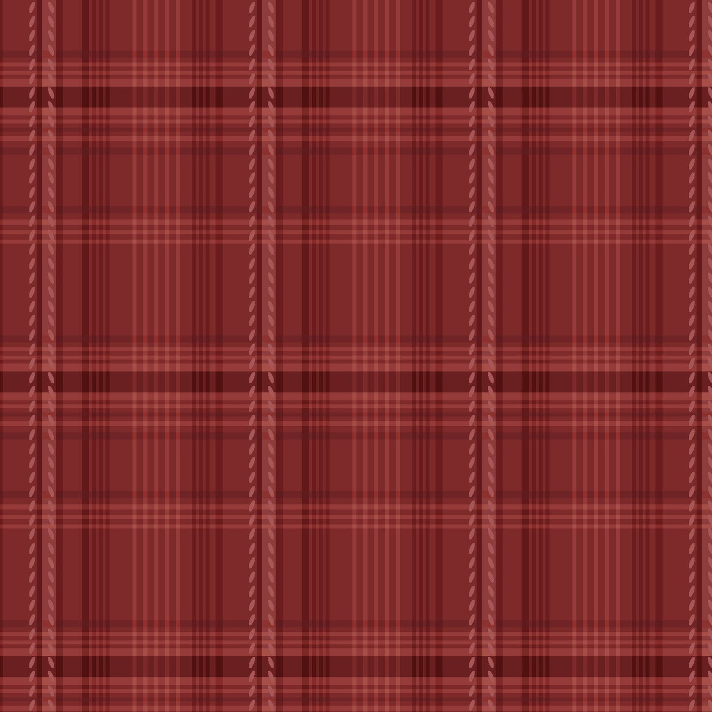 3620-88 HEARTH & HOME PRINTED PLAID