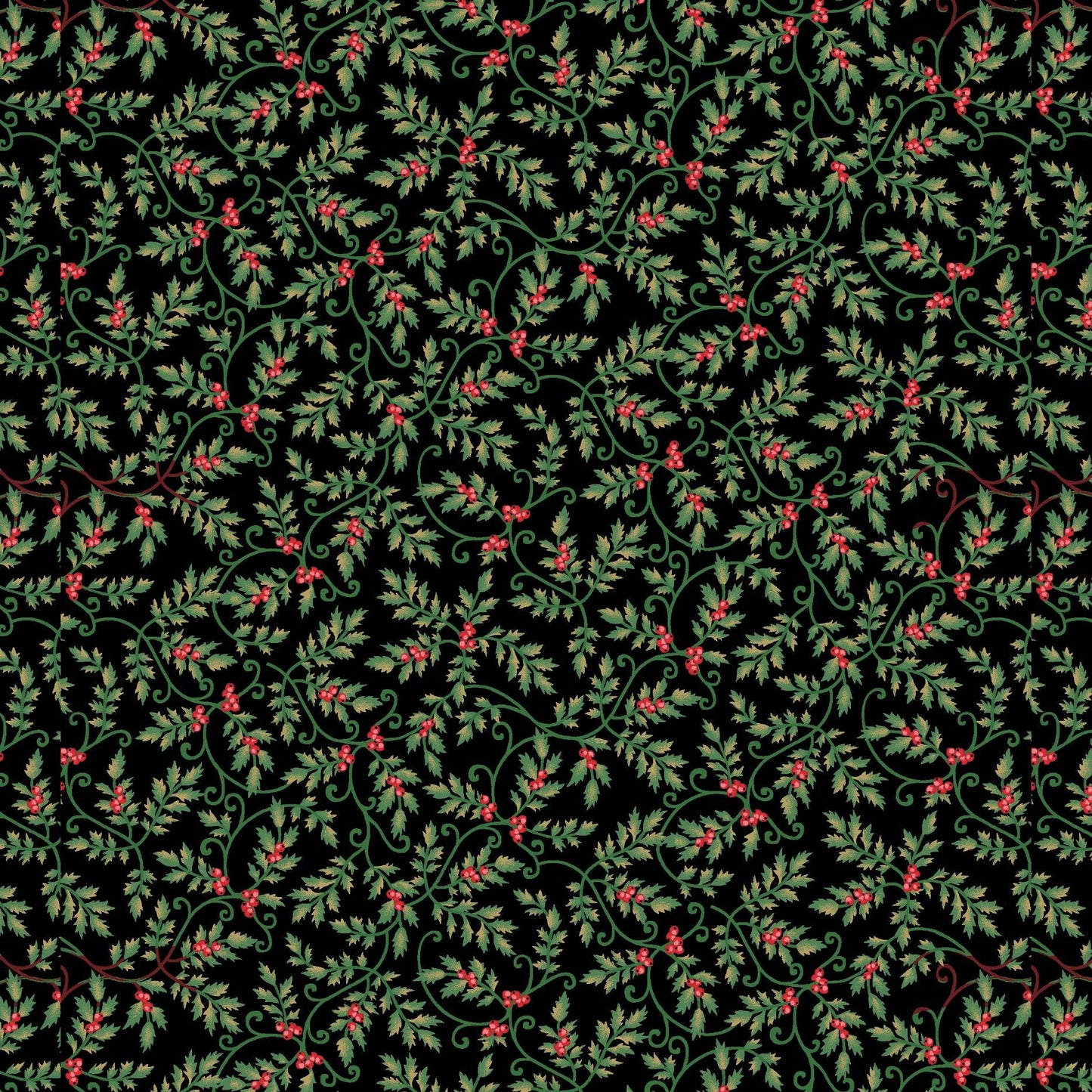 3620-99 Sweet Christmas Memories Mini Holly Vines