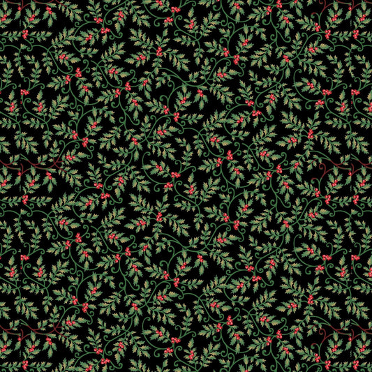 3620-99 Sweet Christmas Memories Mini Holly Vines