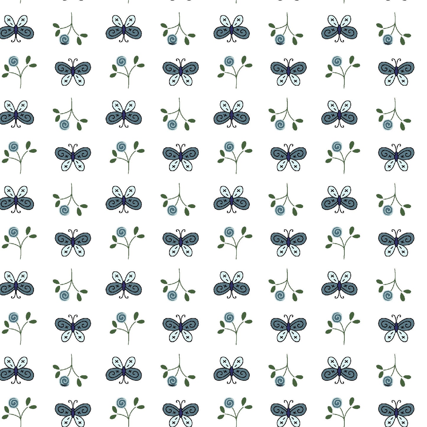 3625-11 FRIENDSHIP GARDEN MINI BUTTERFLY