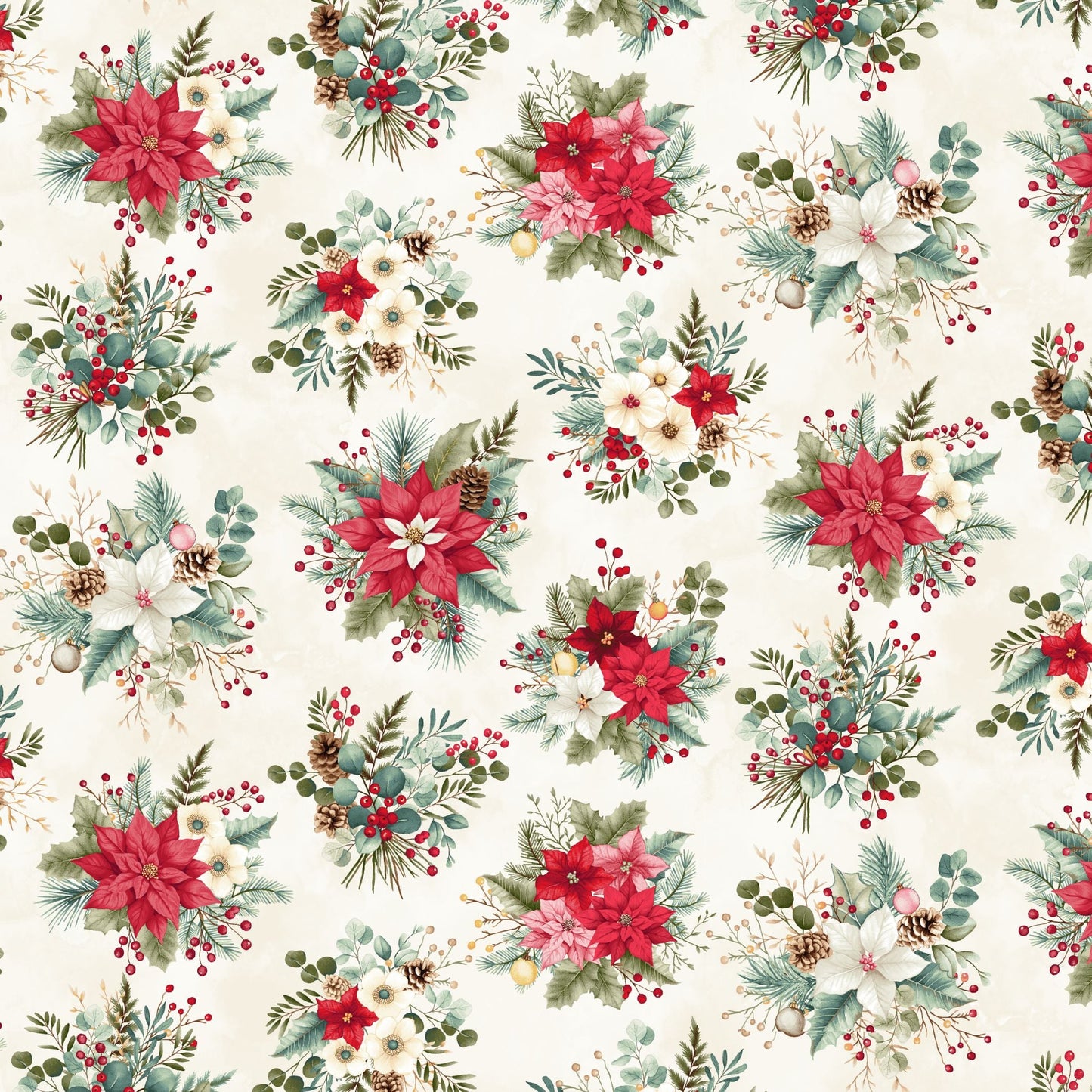 3625-44 Sweet Christmas Memories Holiday Flower Toss