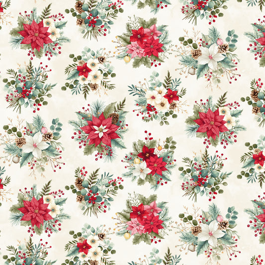 3625-44 Sweet Christmas Memories Holiday Flower Toss