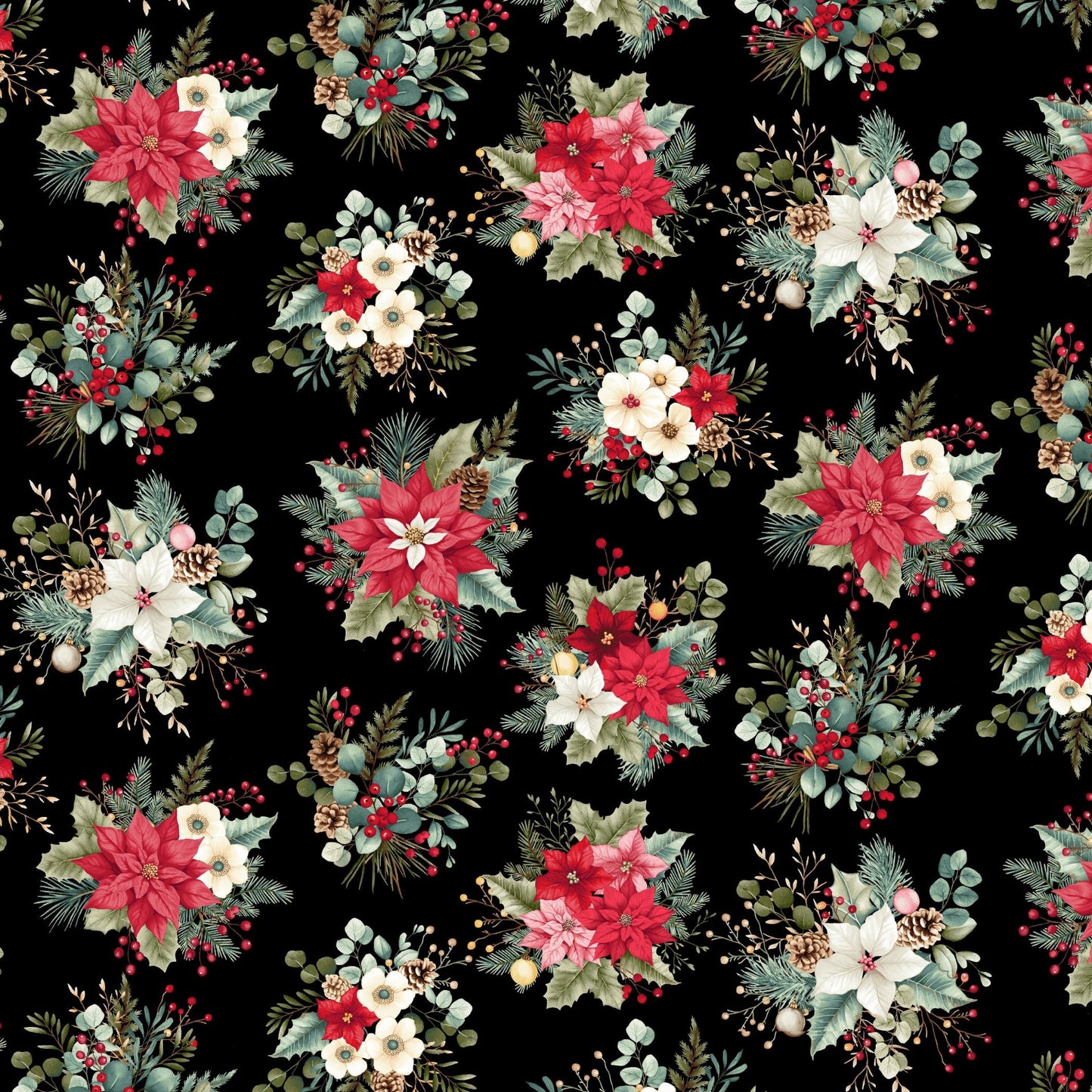 3625-99 Sweet Christmas Memories Holiday Flower Toss