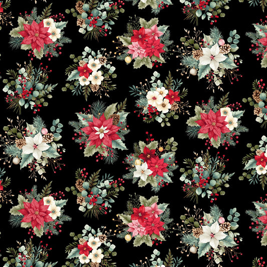 3625-99 Sweet Christmas Memories Holiday Flower Toss