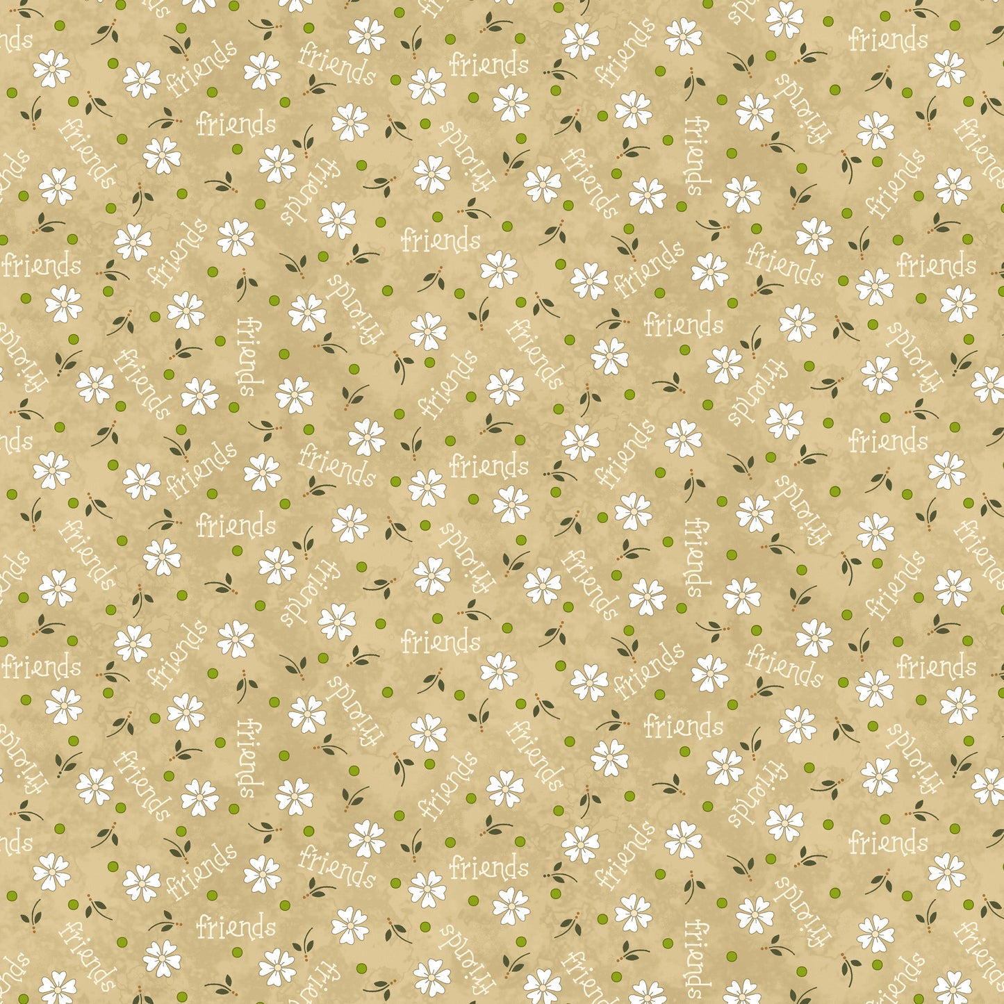 3628-36 FRIENDSHIP GARDEN DAISY FRIENDS