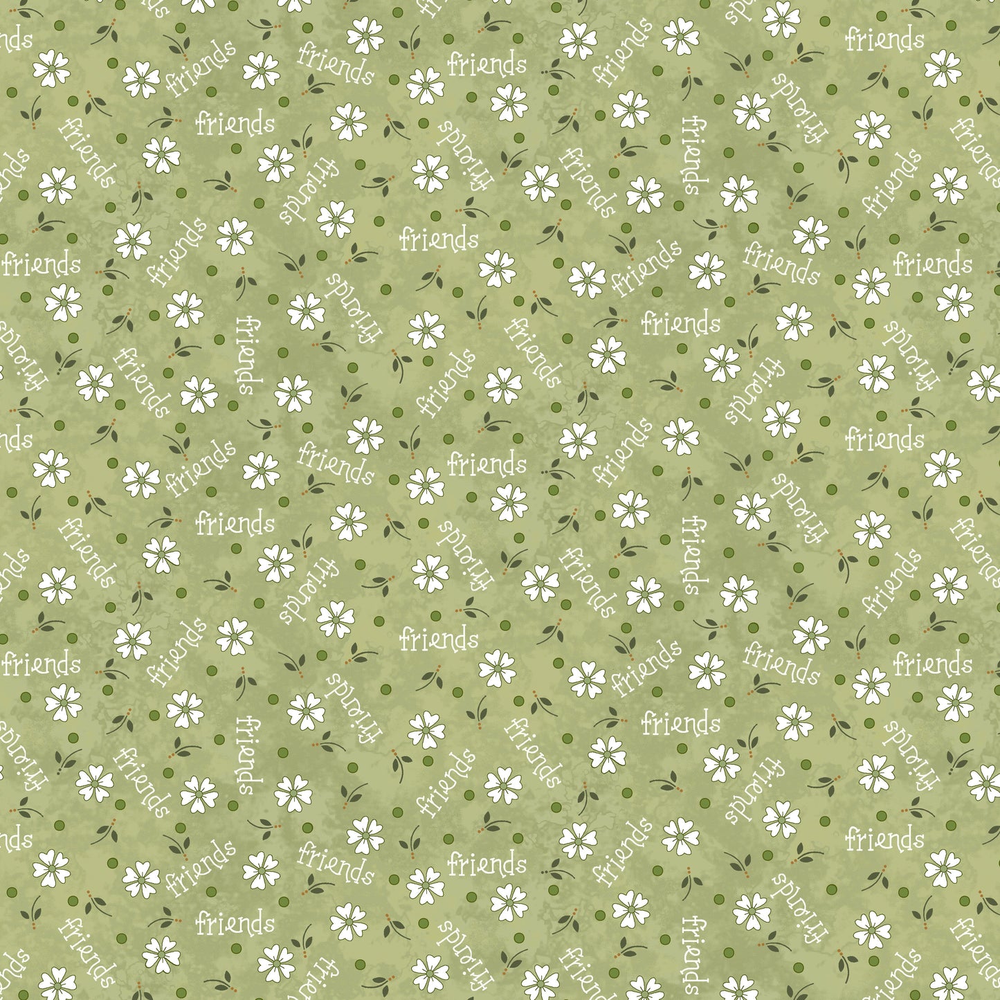 3628-60 FRIENDSHIP GARDEN DAISY FRIENDS