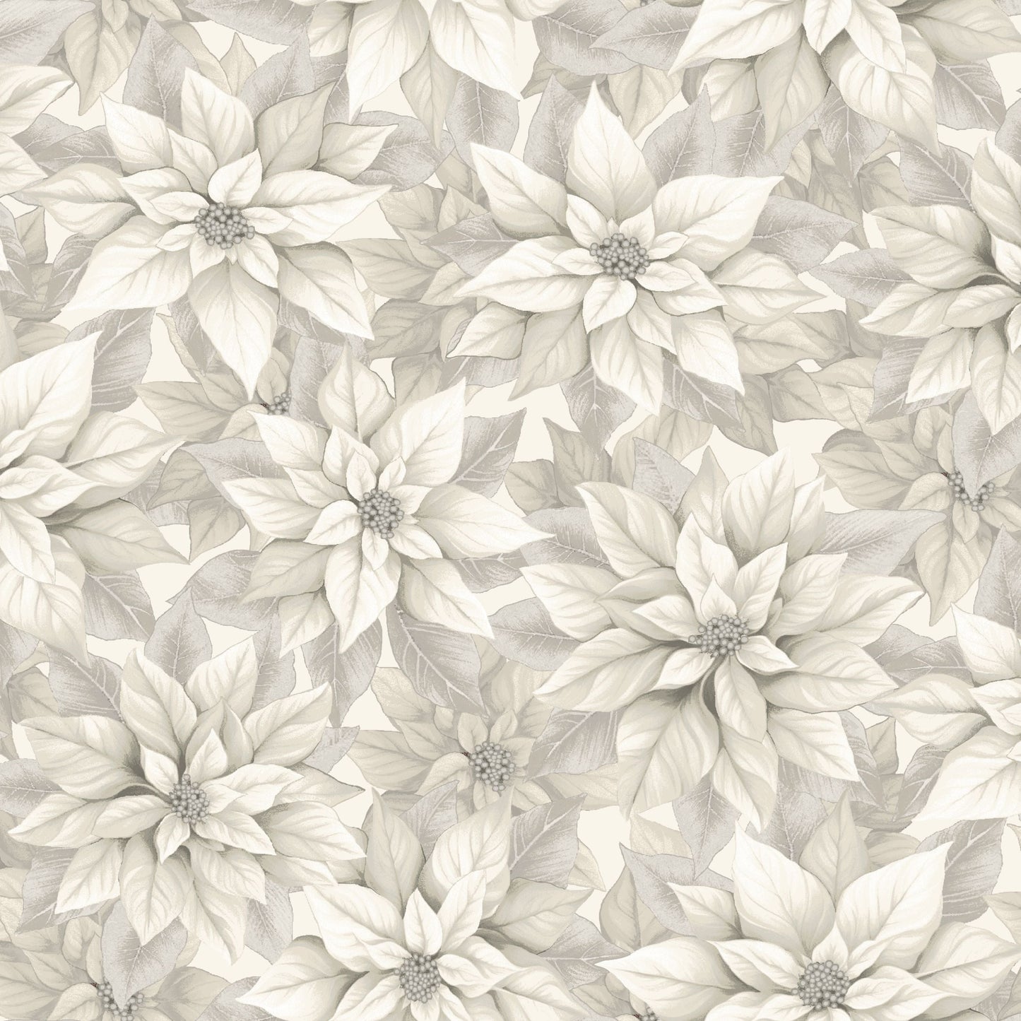 3630-44 Poinsettia Splendor 108 Inch Poinsettia Splendor