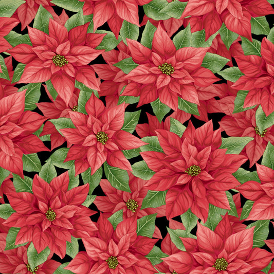 3630-98 Poinsettia Splendor 108 Inch Poinsettia Splendor