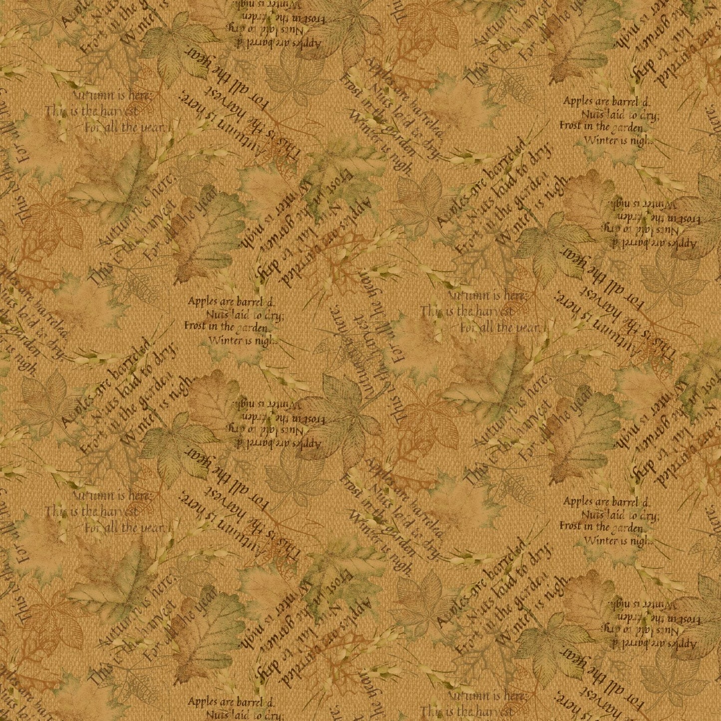 3633-33 Bountiful Blessings Mixed Media Leaves