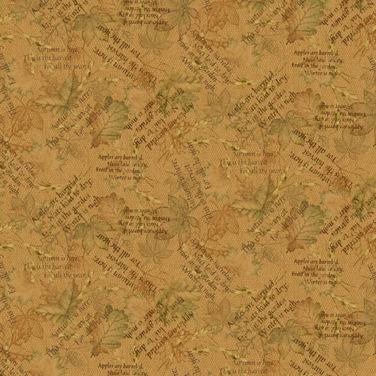 3633-33 Bountiful Blessings Mixed Media Leaves