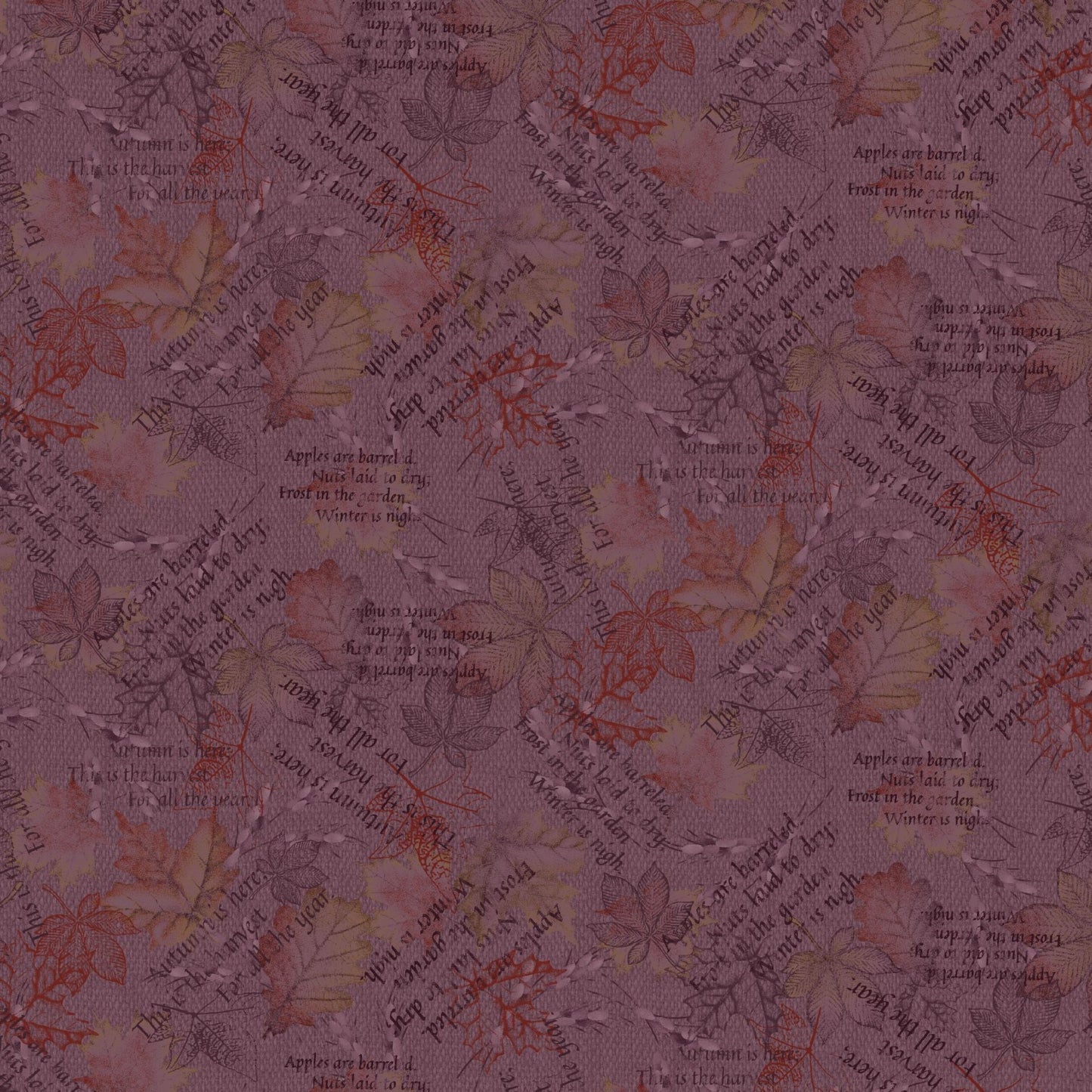 3633-55 Bountiful Blessings Mixed Media Leaves