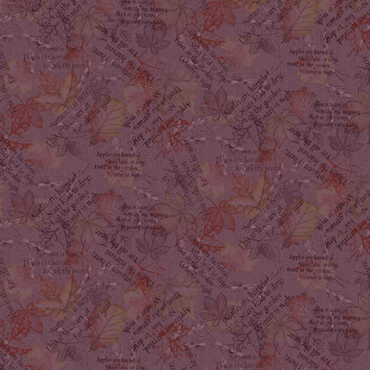 3633-55 Bountiful Blessings Mixed Media Leaves