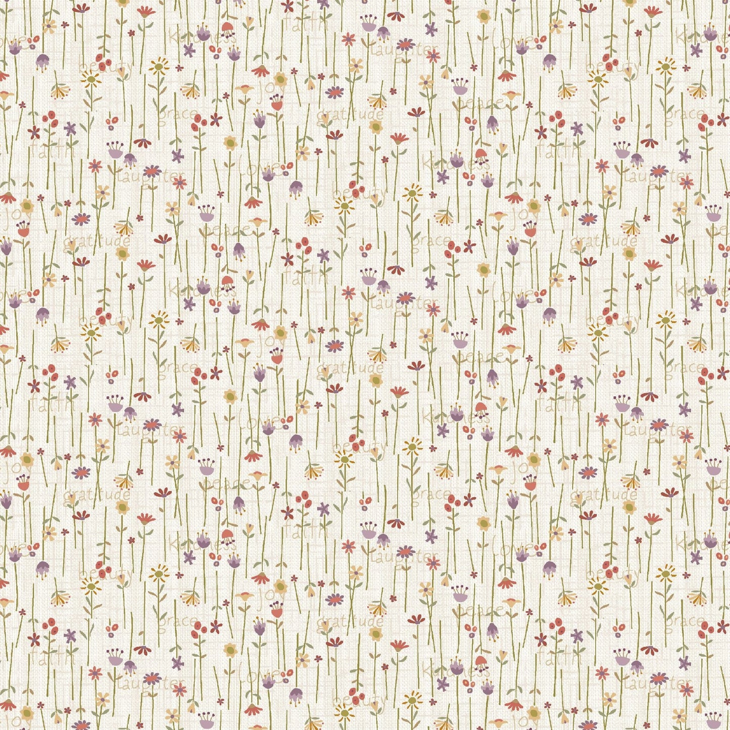 3635-44 Bountiful Blessings Stick Flowers