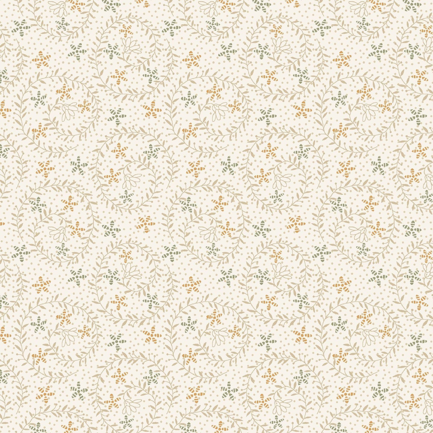 3638-44 Bountiful Blessings Sprig