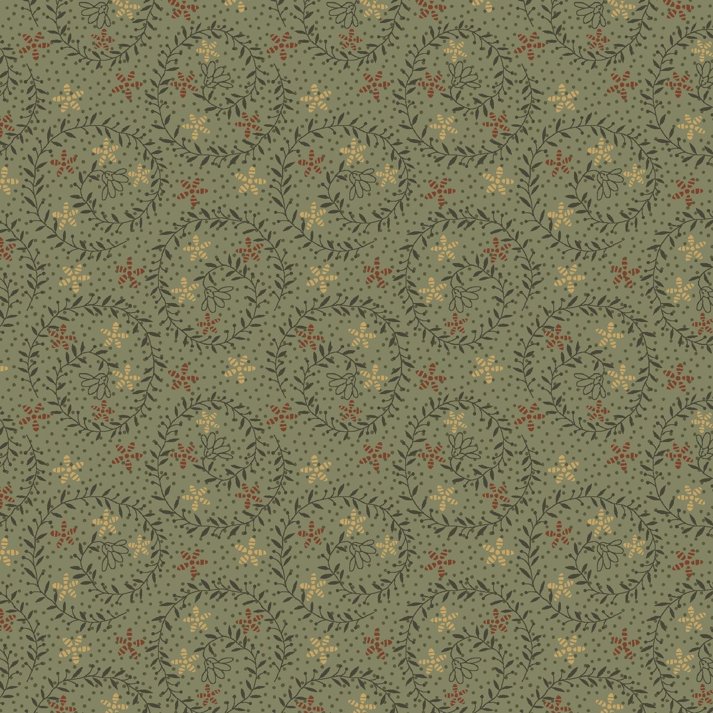 3638-66 Bountiful Blessings Sprig