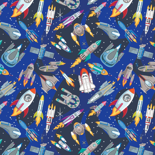3642-77 Cosmic Countdown Racing Rockets