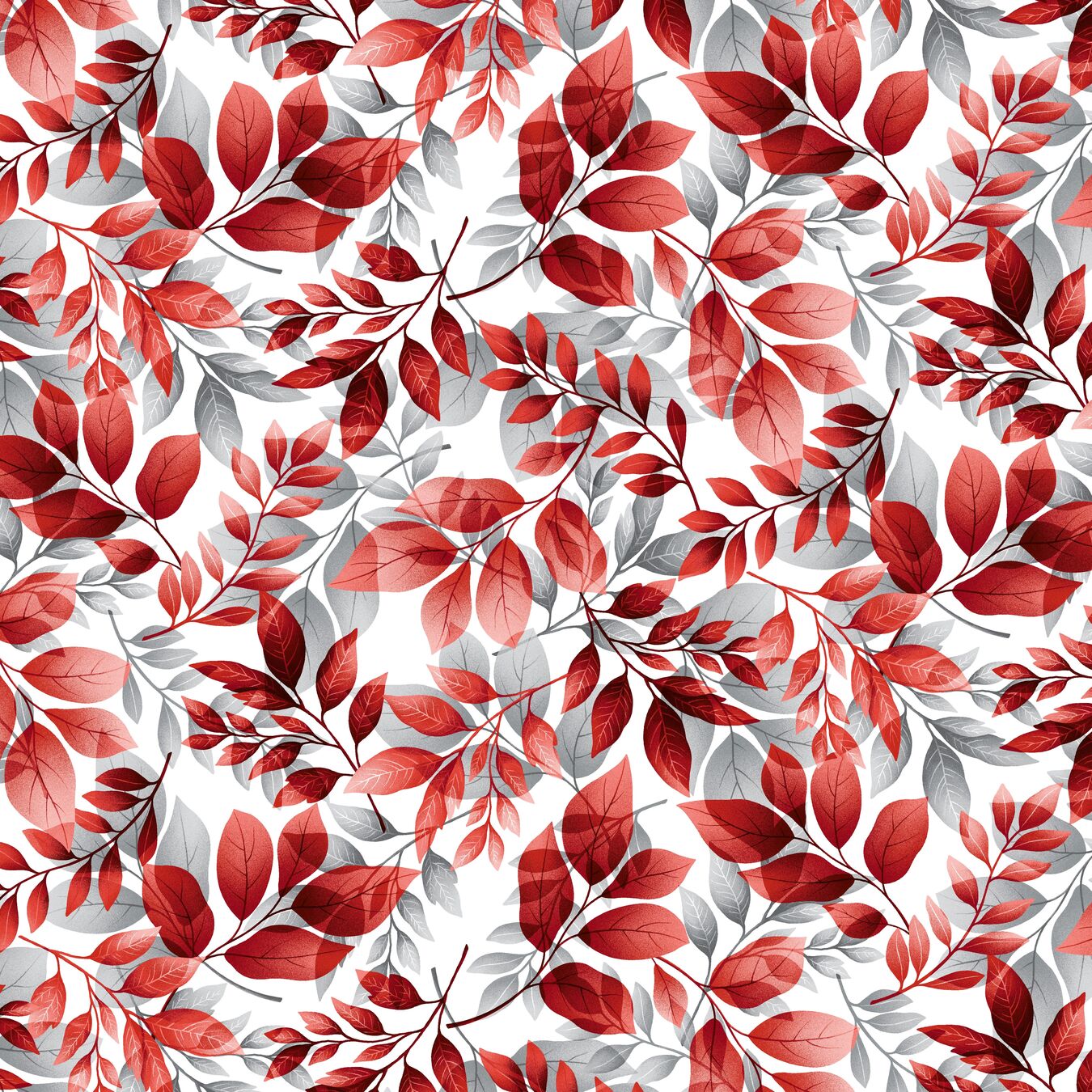 3645-18 SCARLET'S TREASURE LEAVES