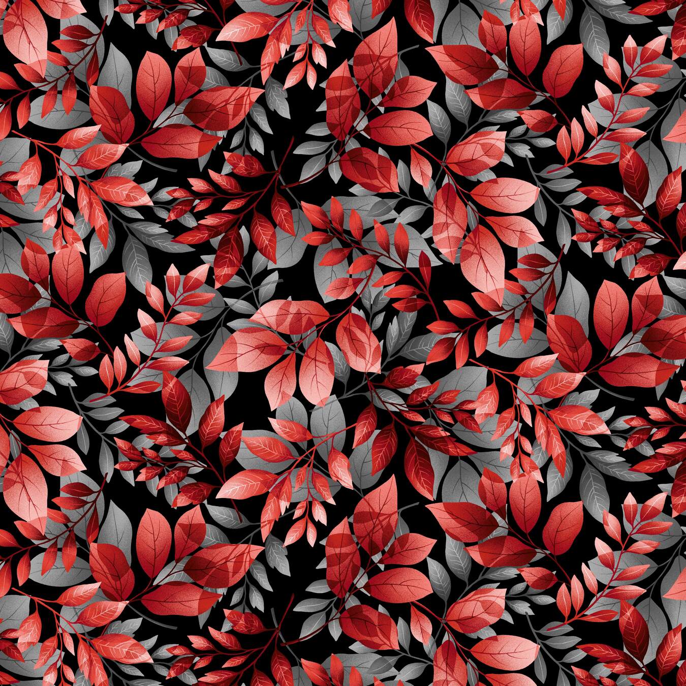 3645-98 SCARLET'S TREASURE LEAVES