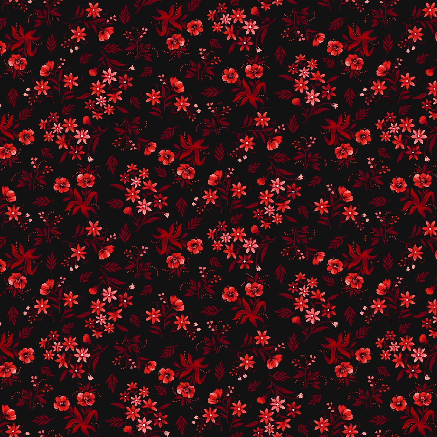 3646-98 SCARLET'S TREASURE NOSEGAYS