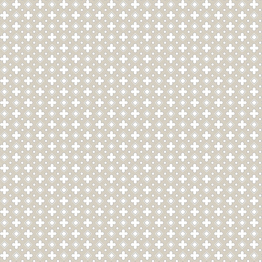 3662-11 Muted Moments Quatrefoil
